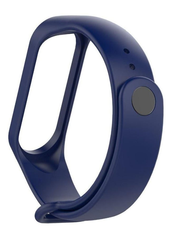 365dealz - Replacement Smartwatch Wristband For Mi Band 3 Navy Blue - Image 1
