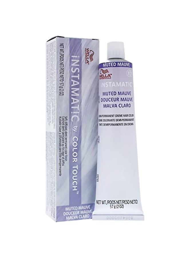 ويلا صبغة شعر دائم من إنستاماتيك موف صامت