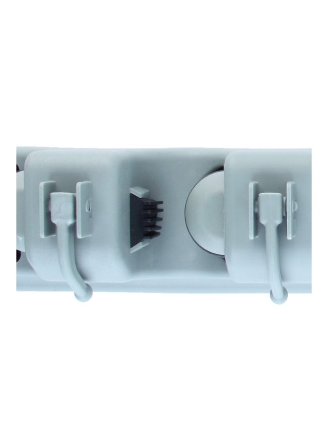 Wall Mounted Mop Holder Grey - Image 3
