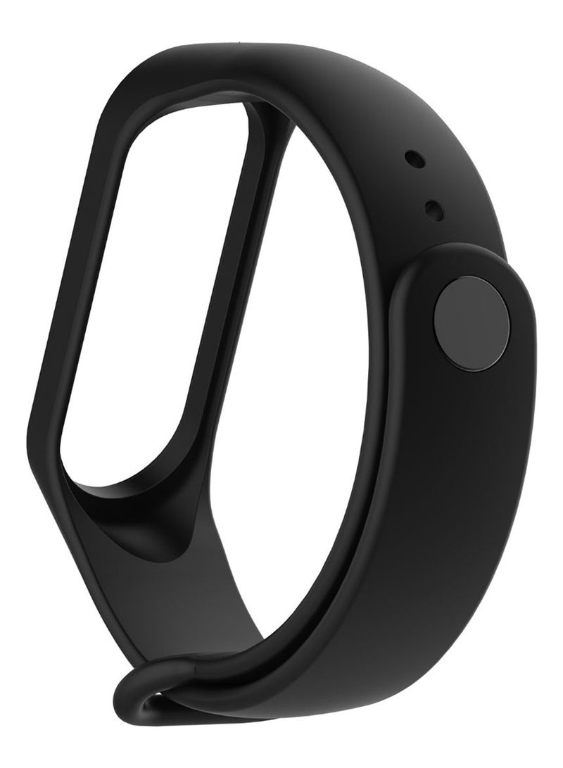 365dealz Replacement Band For Mi Band 3 Black 
