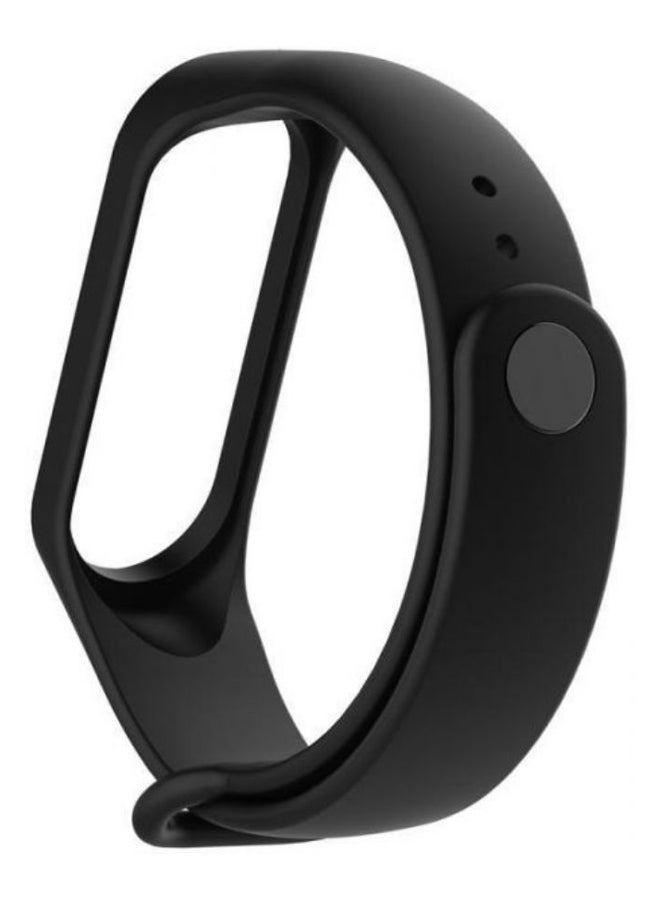 365dealz Replacement Wristband Strap For Xiaomi Mi Band 3 Black 
