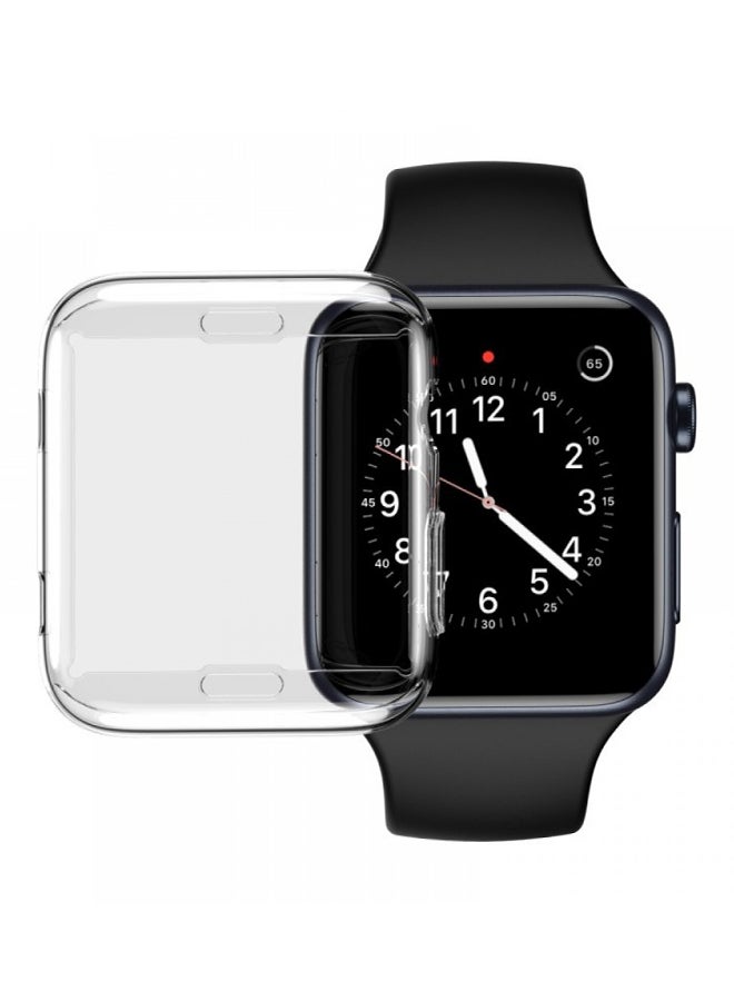 MARGOUN - TPU Protective Cover For Apple Watch Series 42mm Transparent - Image 1