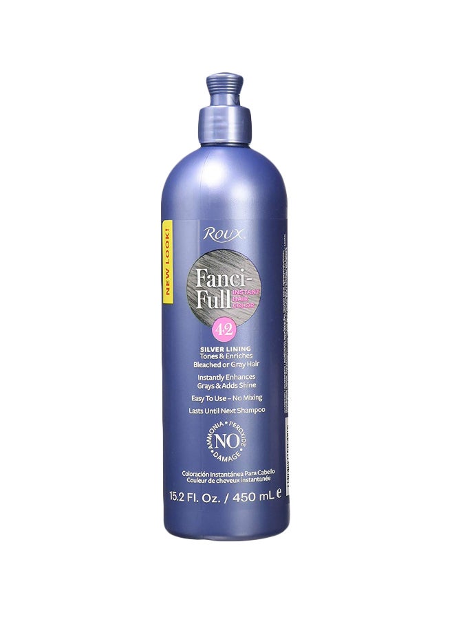 Roux Fanci Full Rinse Hair Color Silver