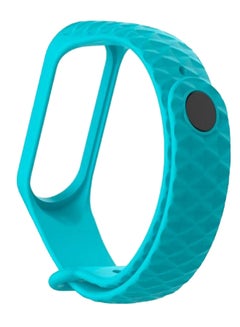 Silicone Replacement Band For Xiaomi Mi Band 3 Light Blue