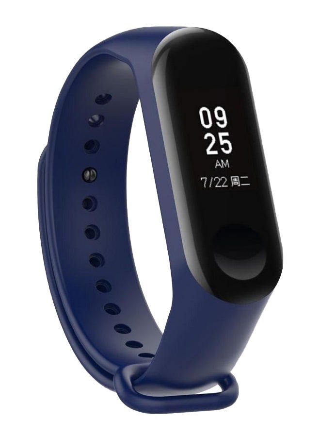 365dealz - Replacement Smartwatch Wristband For Mi Band 3 Navy Blue - Image 1