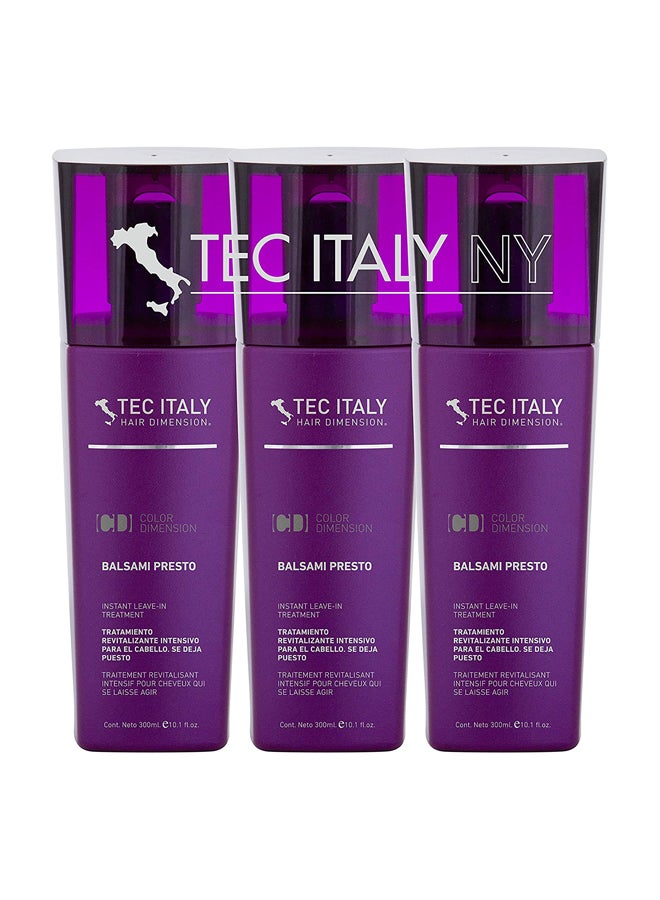 3-Piece Balsami Presto Set