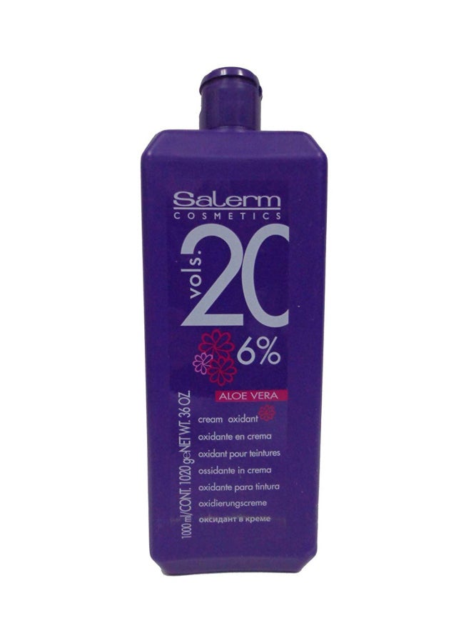 ساليرم صبغة شعر مؤكسدة لتعزيز لون الشعر وإعطائه كثافة