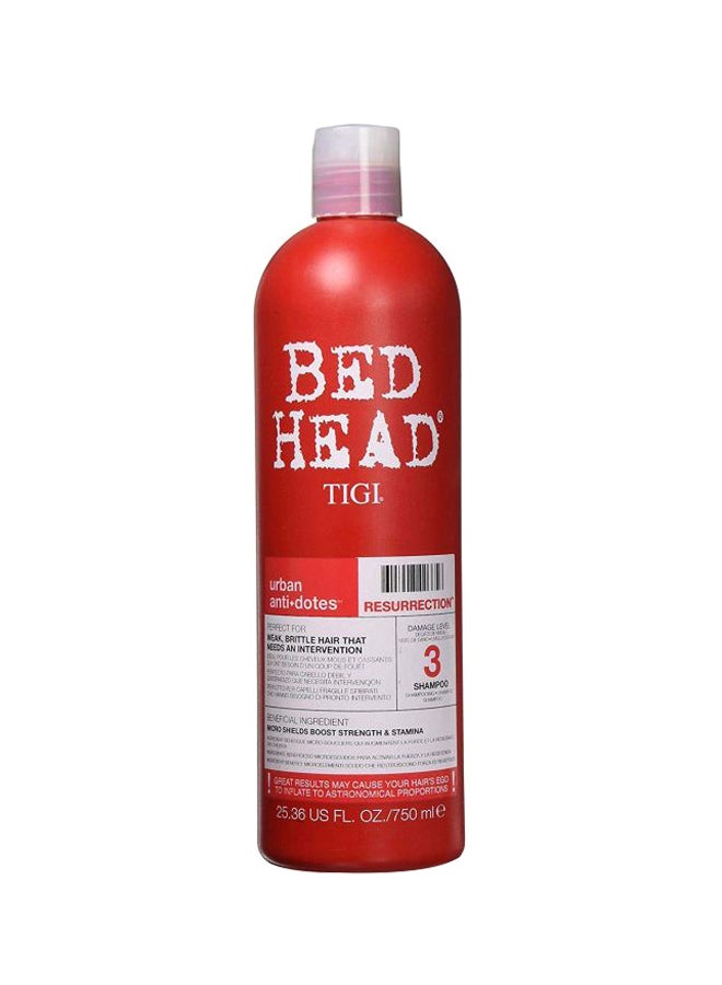 2-Piece Bed Head Urban Anti Dotes Resurrection Conditioner