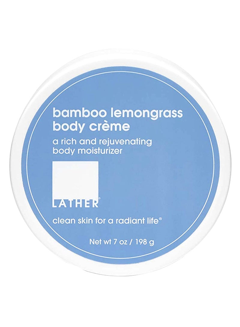Bamboo Lemongrass Body Cream