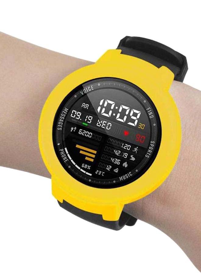 Remson Replacement Protective Shell For Amazfit Verge Smart Watch Yellow - Image 4
