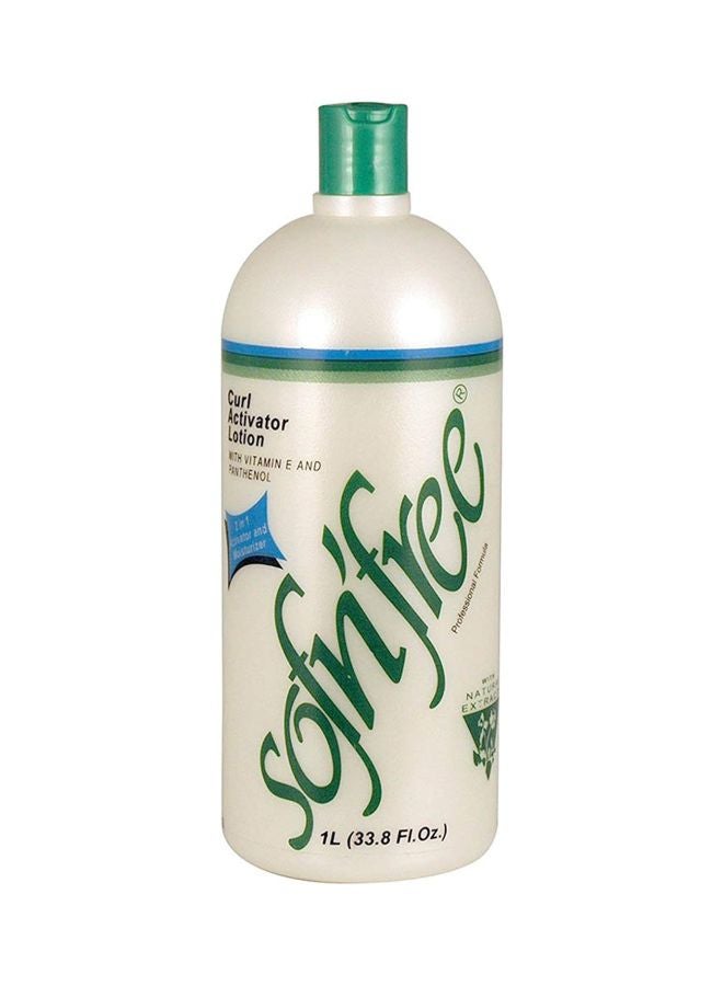 Sofn'free 2 In 1 Curl Activator Moisturizing Lotion 1Liters - Image 1