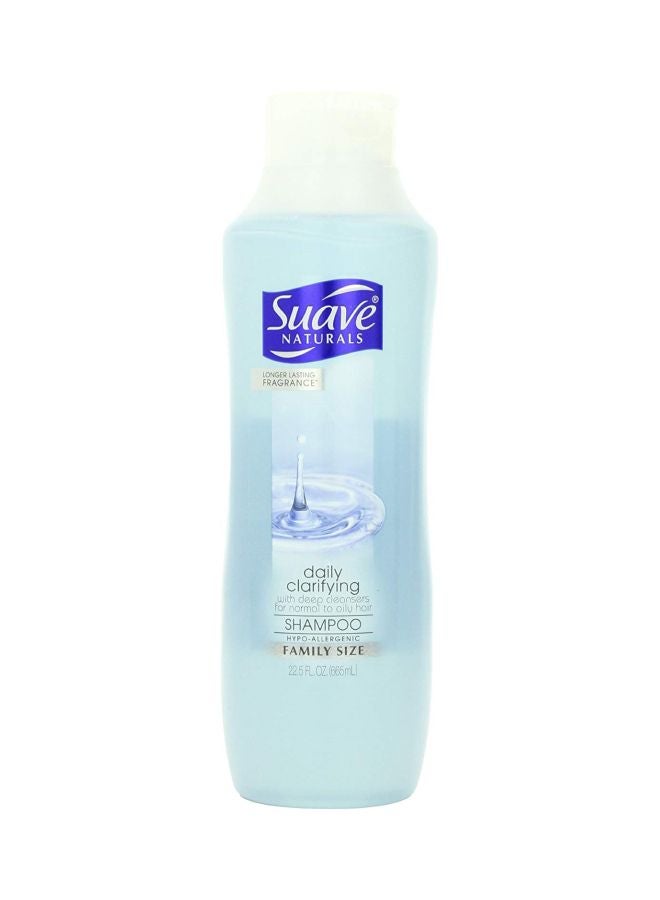Suave - Daily Clarifying Shampoo - Image 1