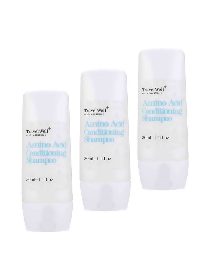 Travelwell Pack Of 50 2-In-1 Amino Acid Conditioning Shampoo Set 