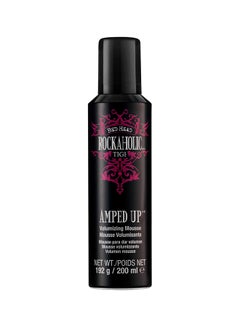 Rockaholic Bed Head Amped Up Volumizing Mousse