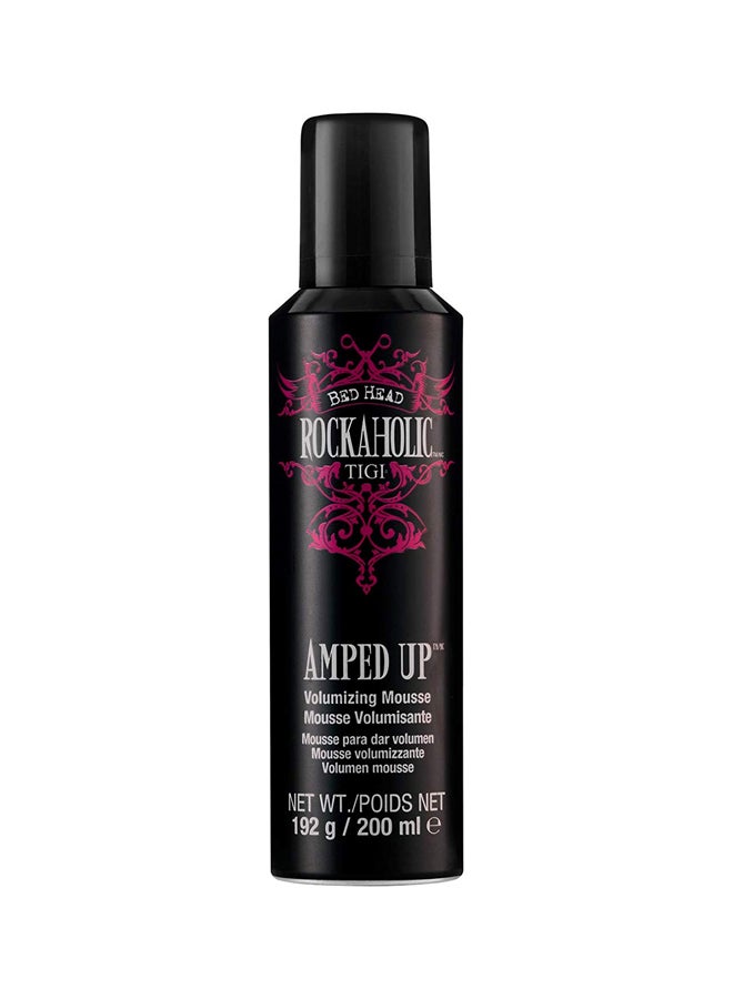 TIGI - Rockaholic Bed Head Amped Up Volumizing Mousse - Image 1