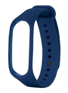 Replacement Smart Wristband Strap For Xiaomi Mi Band 3 Dark Blue