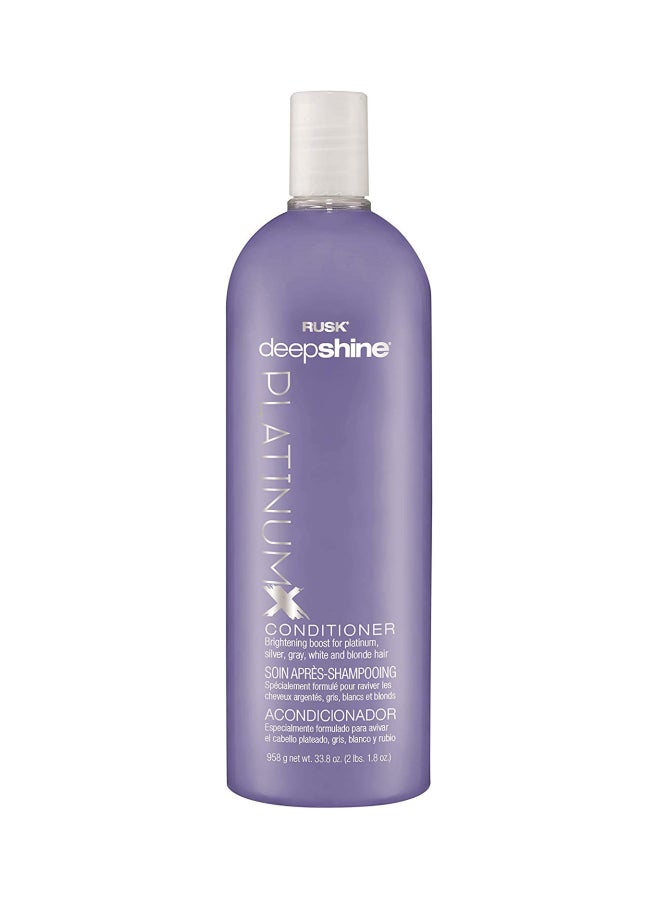 Deepshine PlatinumX Conditioner