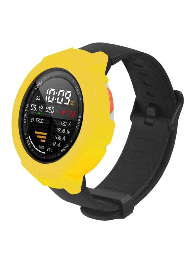 Remson Replacement Protective Shell For Amazfit Verge Smart Watch Yellow - Image 3