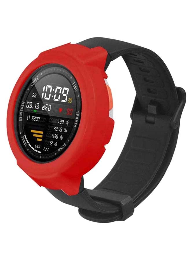 Remson Replacement Hard Shell Cover For Amazfit Verge Smartwatch Red - Image 3