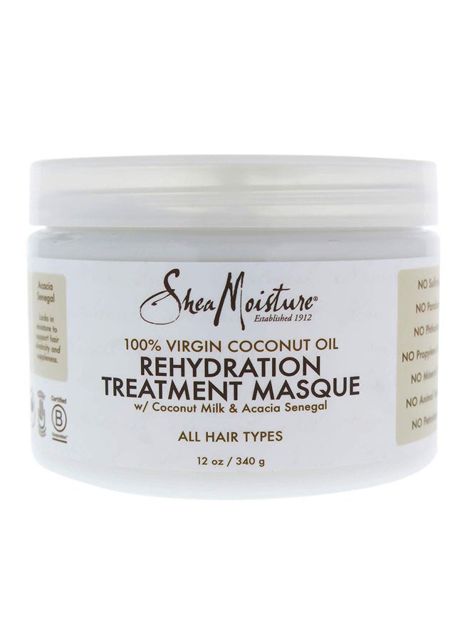 SheaMoisture - 100 Percent Virgin Coconut Oil Rehydration Treatment Masque - Image 1