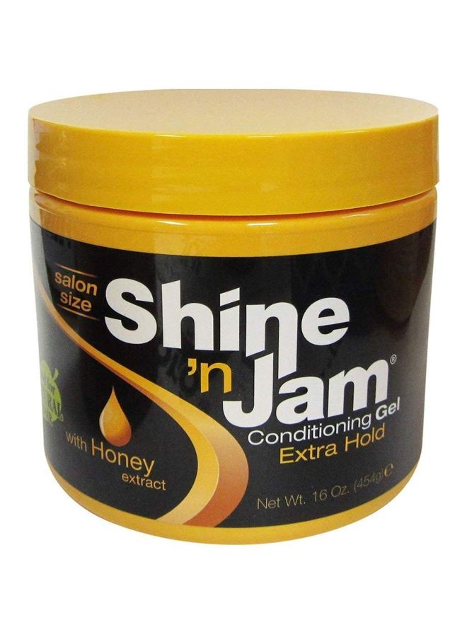 Shine 'n Jam - Pack Of 3 Conditioning Gel Extra Hold - Image 1
