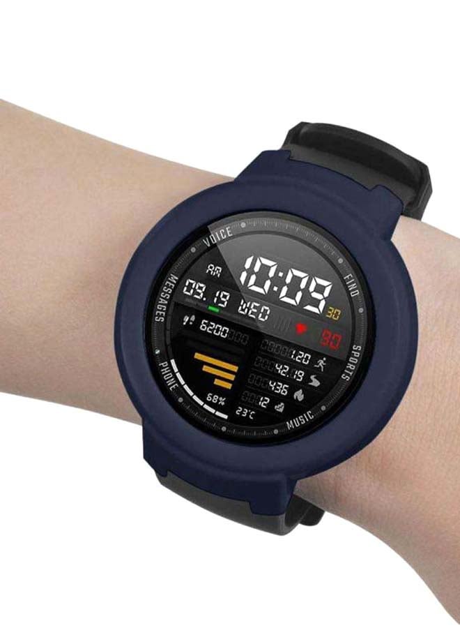 Replacement Protective Shell For Amazfit Verge Smart Watch Navy