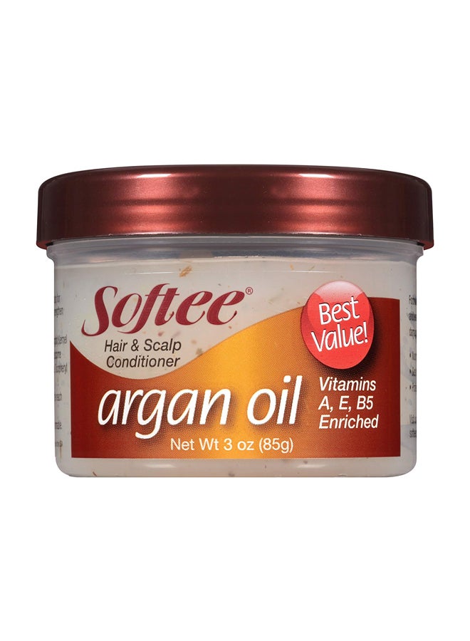 Softee Argan Oil Hair And Scalp Conditioner 