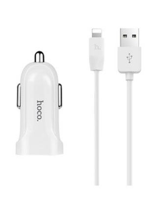 Z2 Car Charger With Lightning Cable White - v1556339219/N24247996A_1