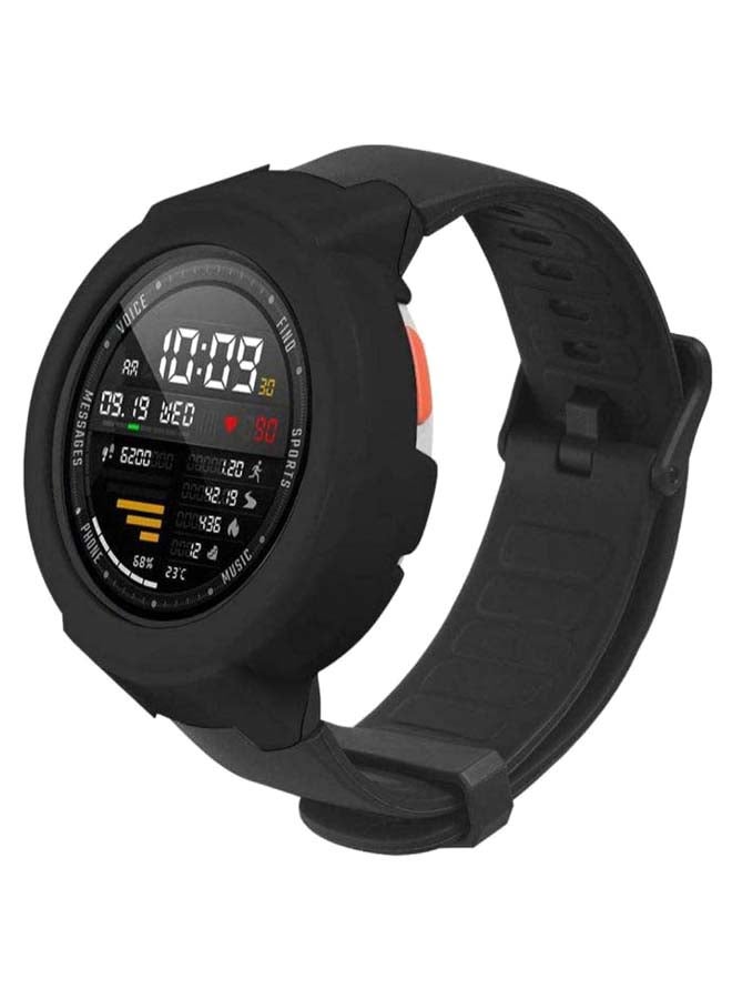 Remson Replacement Protective Shell For Amazfit Verge Smart Watch Black - Image 4