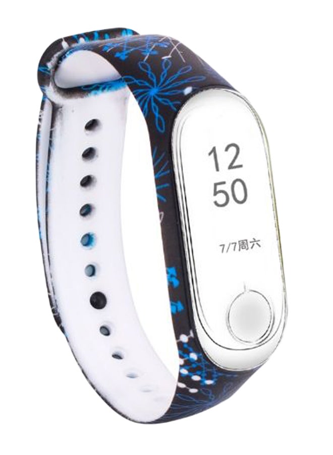 365dealz Replacement Smartwatch Wristband Hand Ring Black/Blue  - Image 1