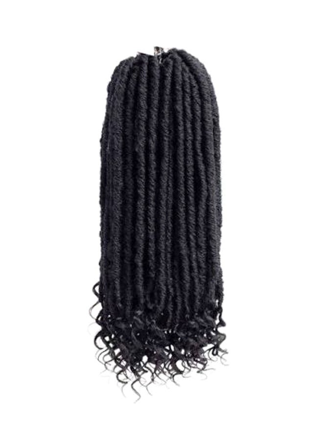 VRHOT 6-Packs Crochet Hair Braids Black 14inch