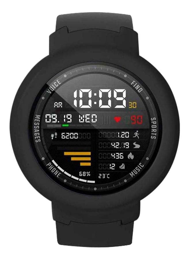 Remson Replacement Protective Shell For Amazfit Verge Smart Watch Black - Image 3