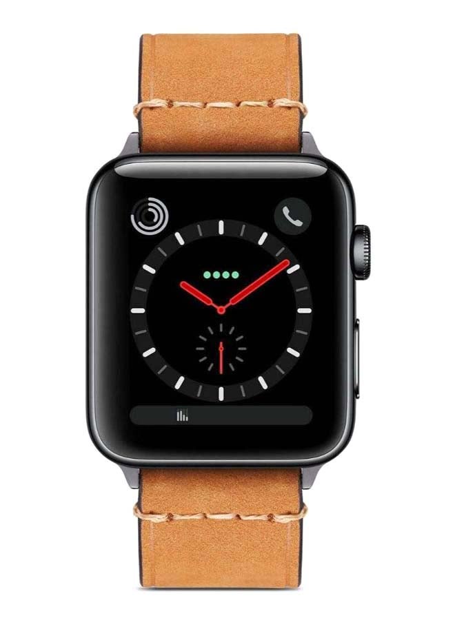 ريمسون سوار بديل لساعة أبل سيريس 3/4/5 بني - Image 2