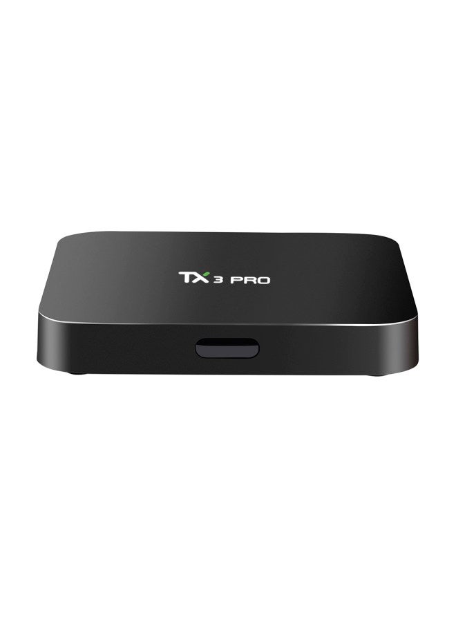TX3 Pro TV Box (EU Plug) V2429 Black - Image 4
