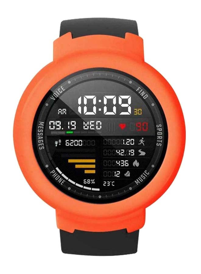 Remson - Replacement Protective Shell For Amazfit Verge Smart Watch Orange - Image 1