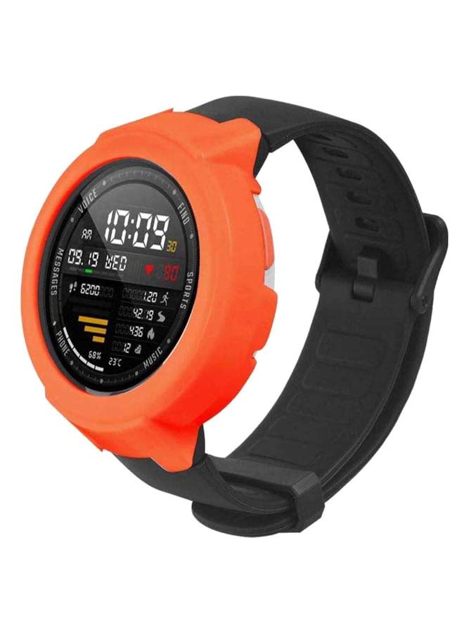 Remson - Replacement Protective Shell For Amazfit Verge Smart Watch Orange - Image 1