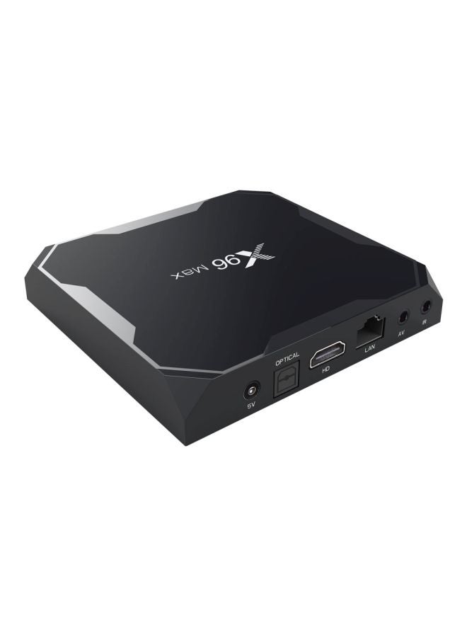 X96 Max Smart Android TV Box V5718 Black  - Image 1