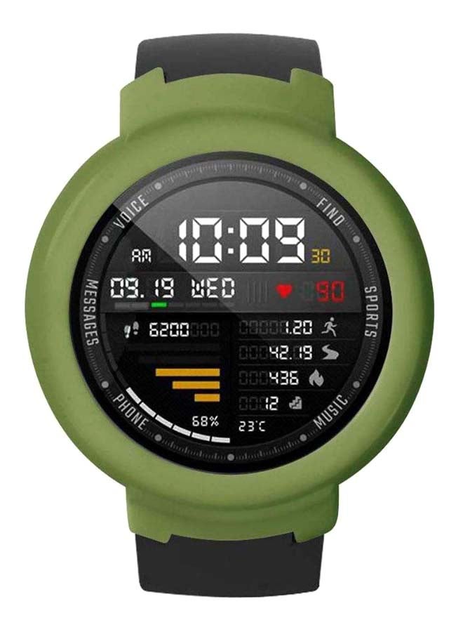 Remson Replacement Protective Shell For Amazfit Verge Smart Watch Army Green - Image 3