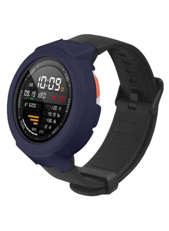 Replacement Protective Shell For Amazfit Verge Smart Watch Navy