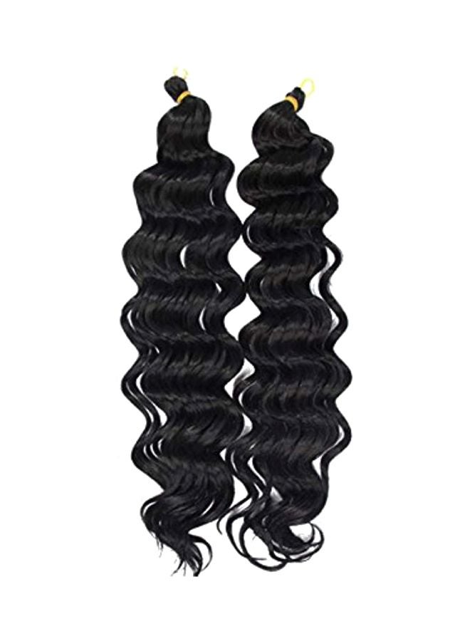 Deep Wave Hair Extensions Black 20inch - v1556339367/N24327000A_1