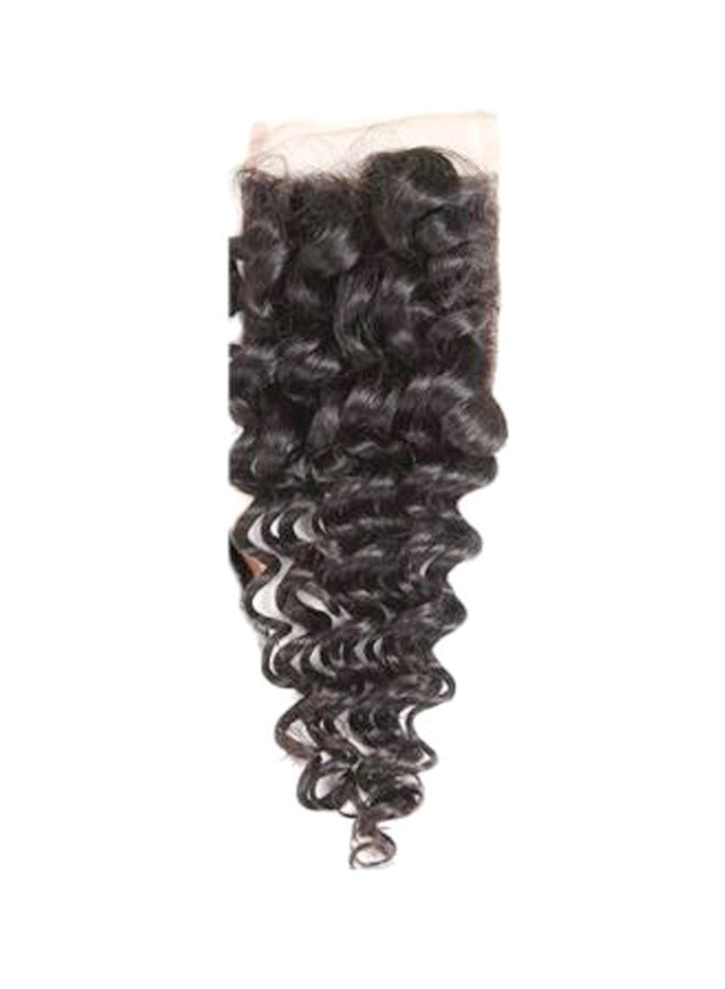 VRHOT Brazilian Human Hair Weave Black 10inch - Image 1