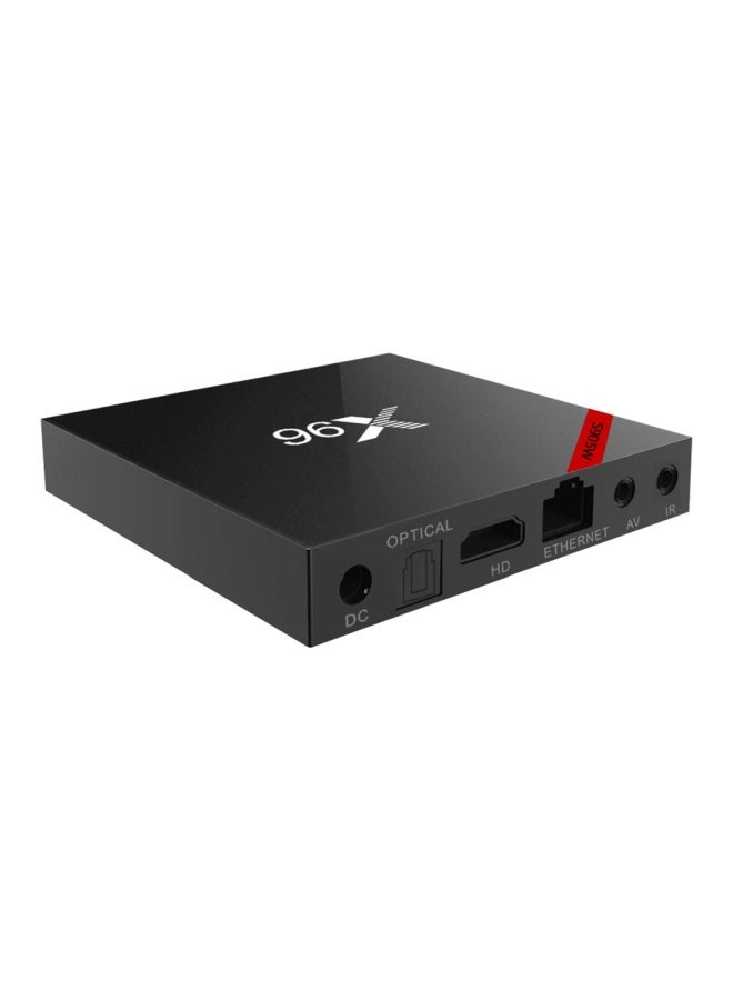 X96 Android TV Box - EU Plug V3347 Black - Image 4
