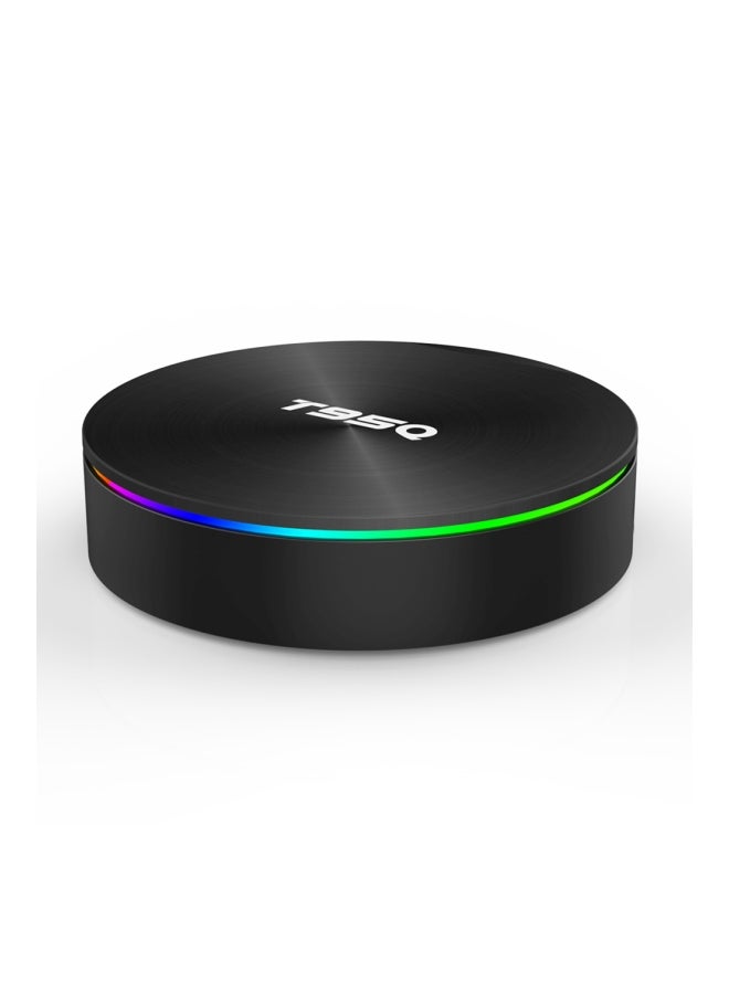 T95Q Android TV Box - EU Plug V5683 Black  - Image 2