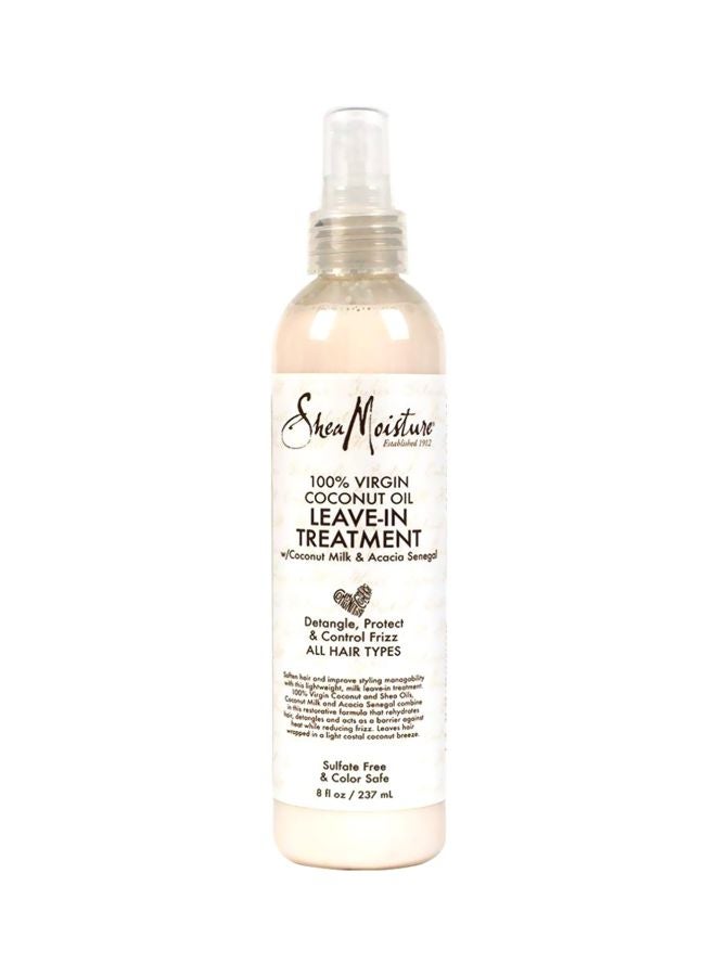 SheaMoisture 2-Piece Virgin Coconut Oil Leave-In Treatment 237ml