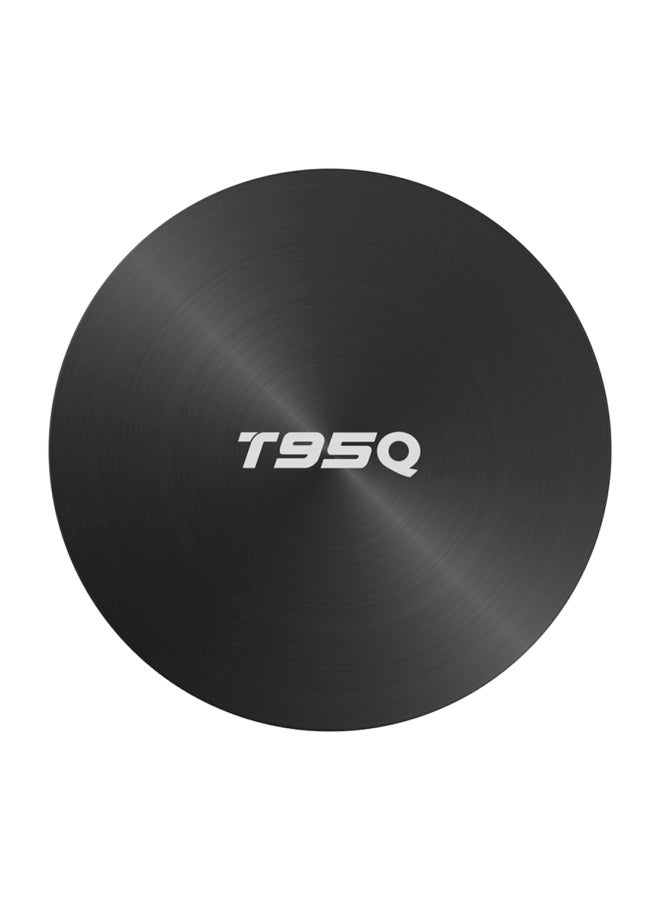 Generic - T95Q Android TV Box - US Plug V5683 Black - Image 1