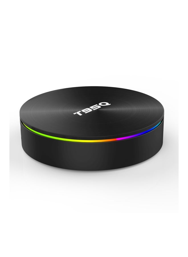 Generic - T95Q Android TV Box - US Plug V5683 Black - Image 1