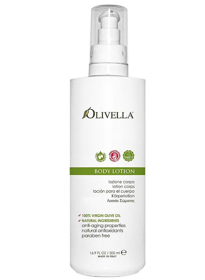 Olivella Virgin Olive Oil Body Lotion