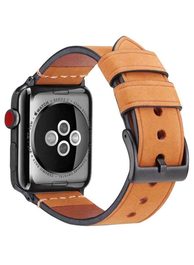 ريمسون سوار بديل لساعة أبل سيريس 3/4/5 بني - Image 4