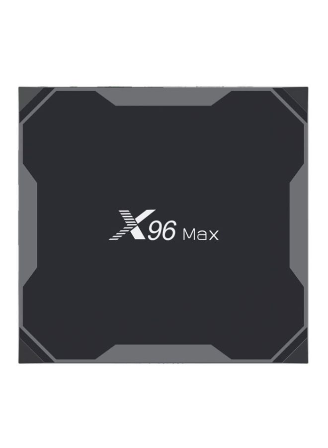 X96 Max Smart Android TV Box V5718 Black  - Image 2