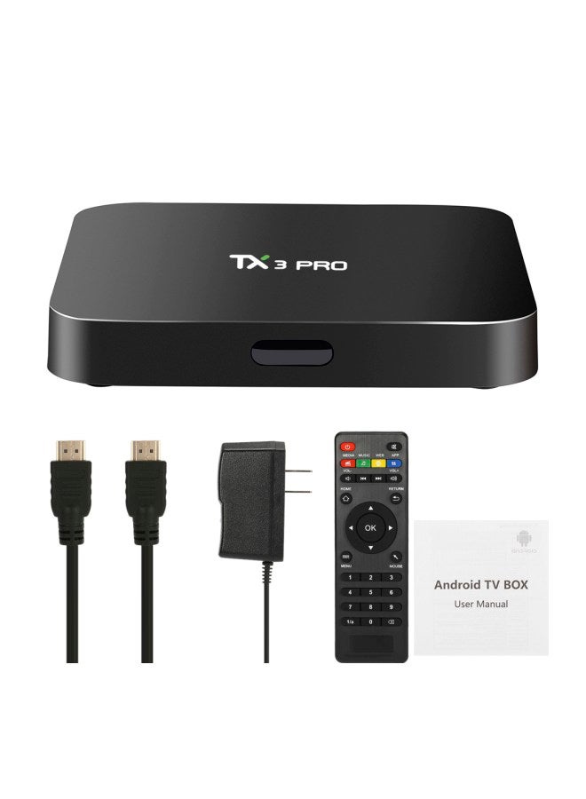 TX3 Pro TV Box (US Plug) V2429 Black  - Image 5